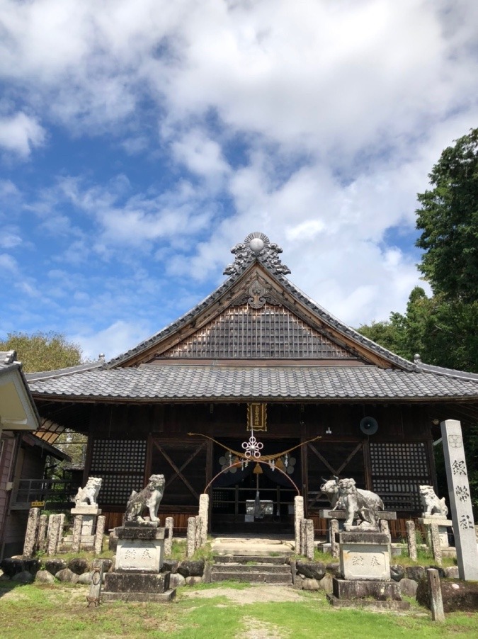 ⛩朔日参り✨✨