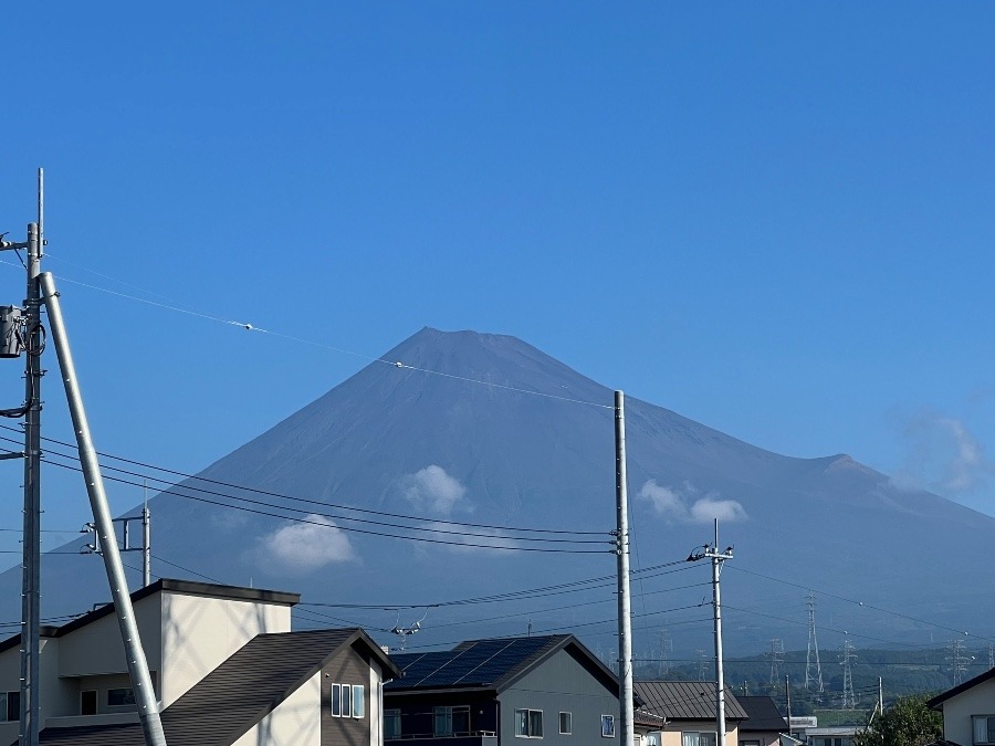 久しぶり❣️富士山