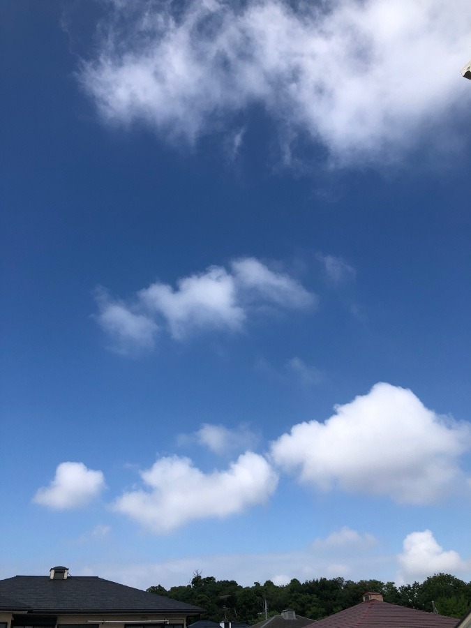 気持ちいい青空