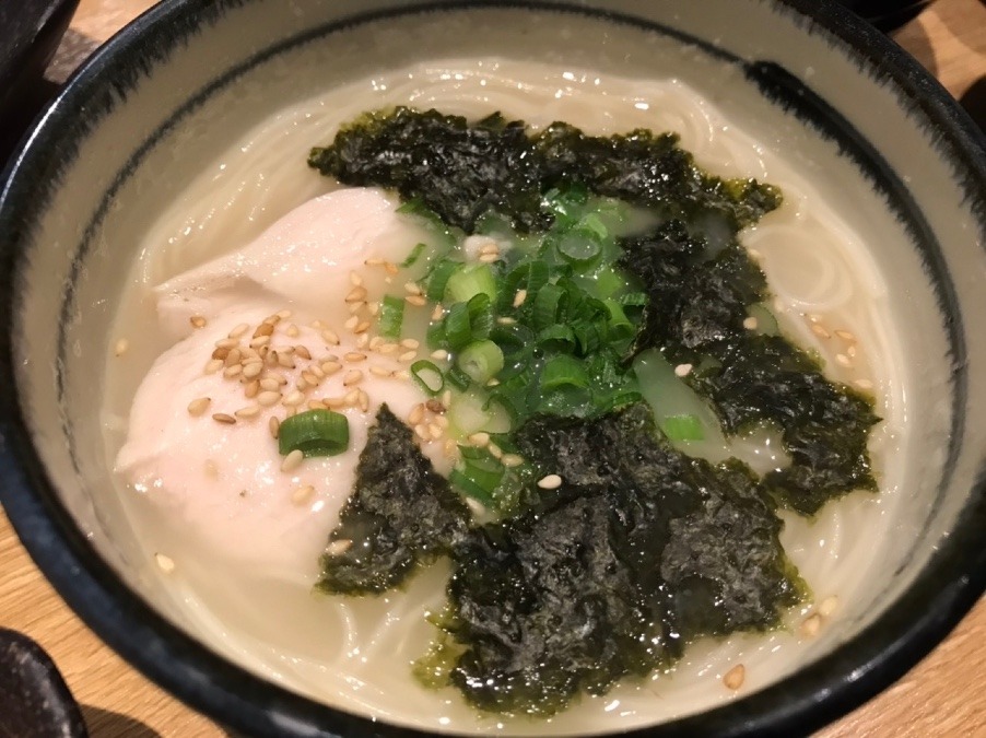 ✨鶏🐔の温麺✨