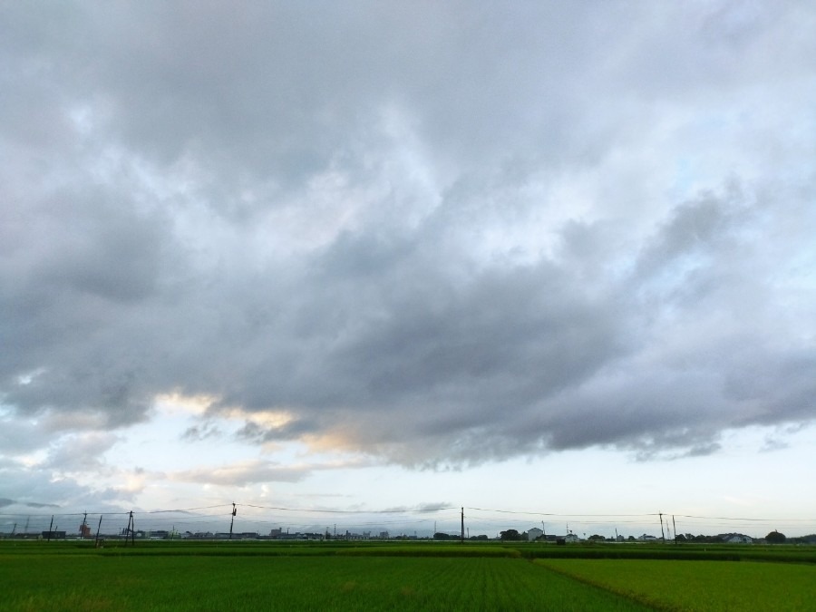 都城市（2022/9/12）南の空は青空見えます😅❗（南の空）