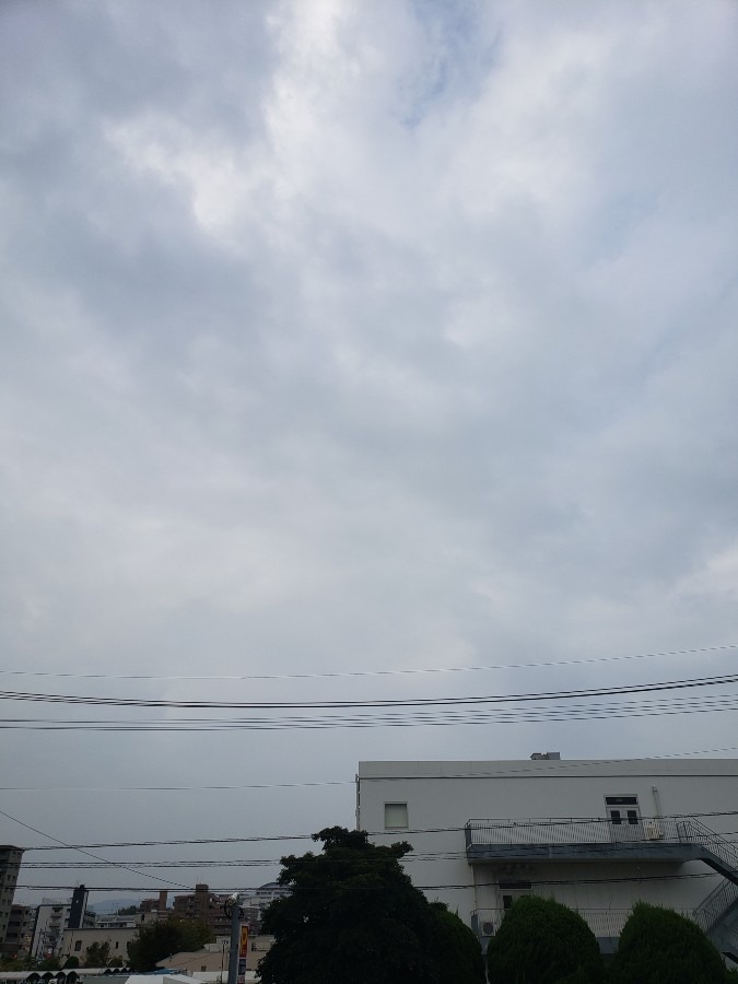 今日の空－9月26日