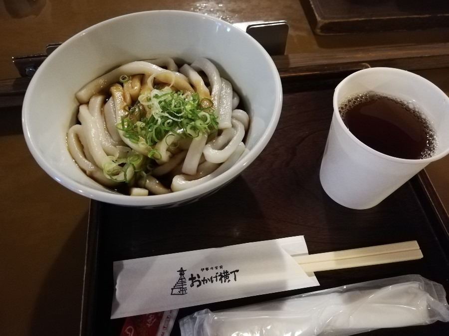 皆で伊勢うどん