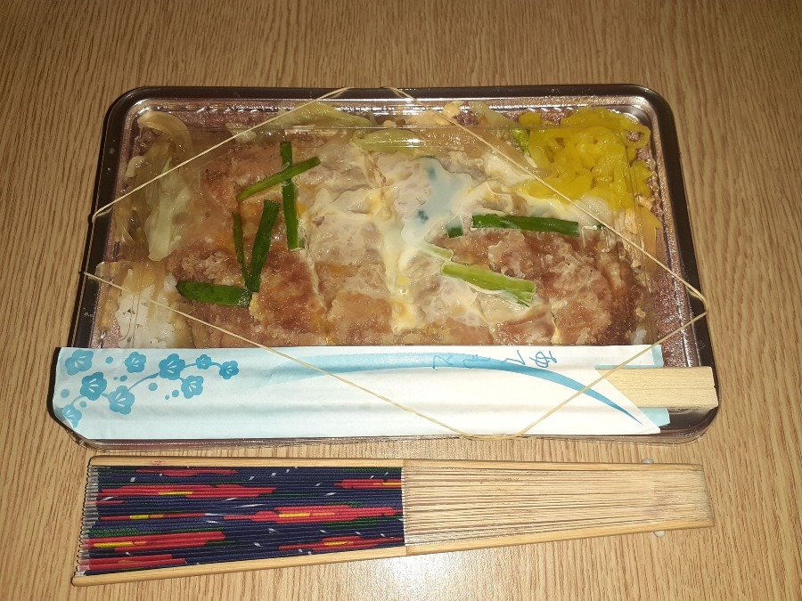 カツ丼(持ち帰り)