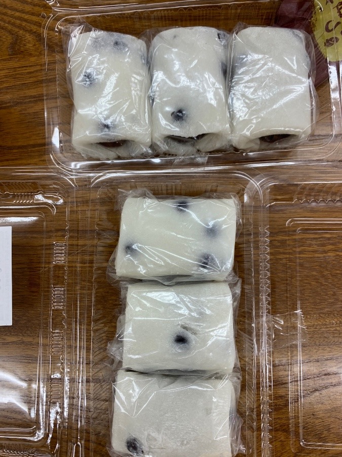 あんこ、餡子、豆もち…旨し❗️