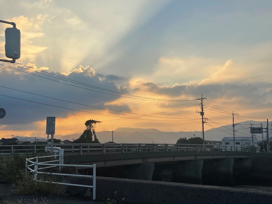 今の空