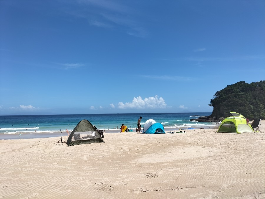 伊豆下田　白浜海岸♪