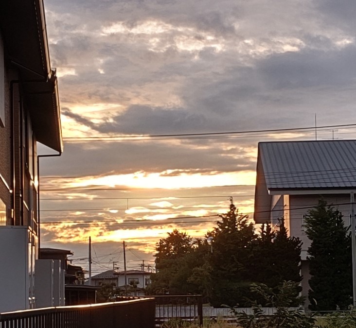 夕焼け🌇