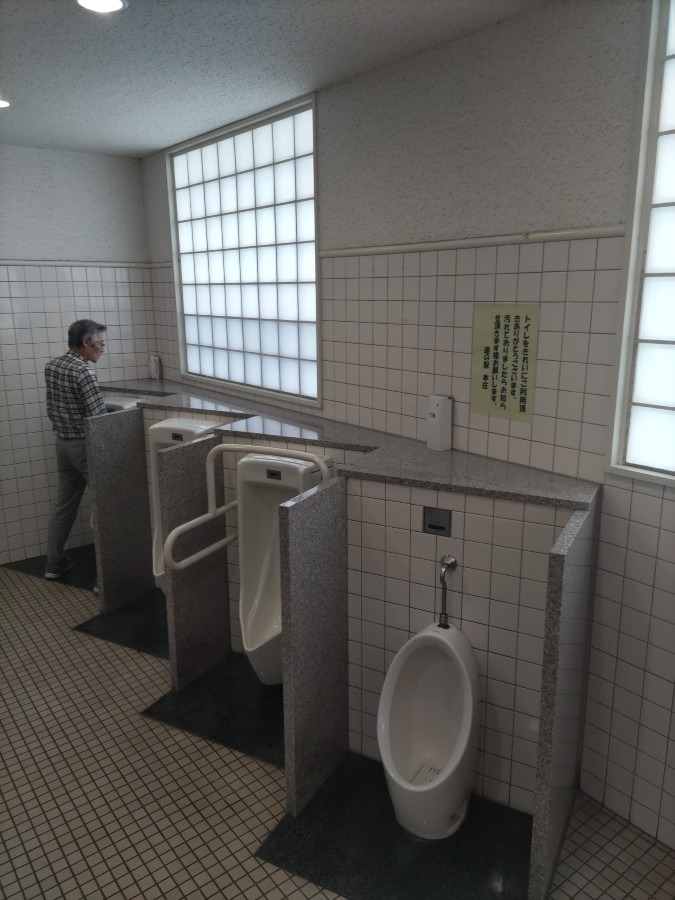 トイレも投稿（笑）