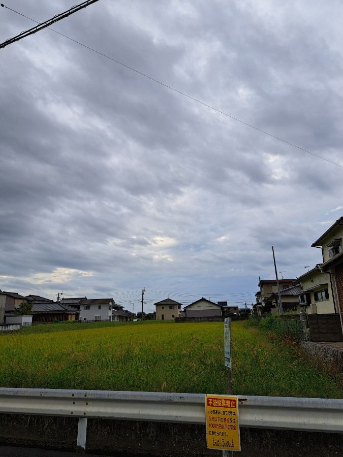 9/17　夕空