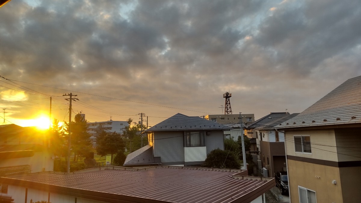 9/11  5:30の空