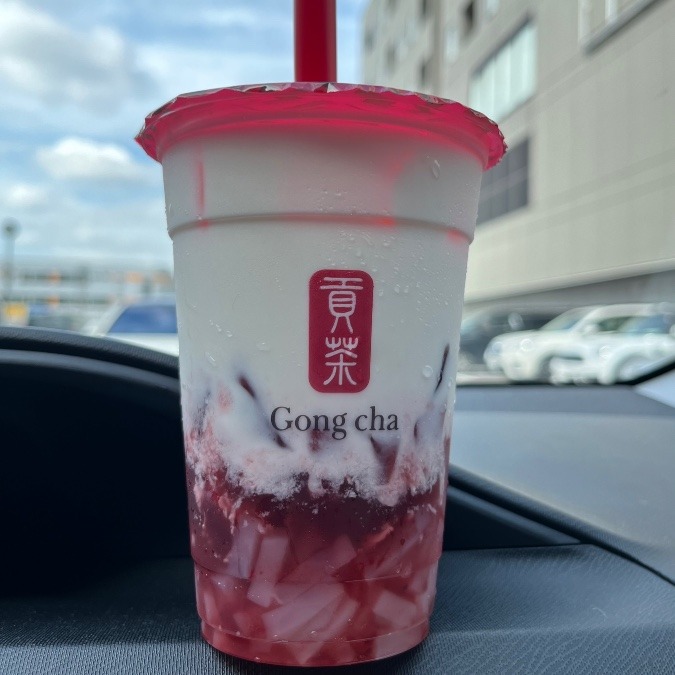 Gong cha❣️