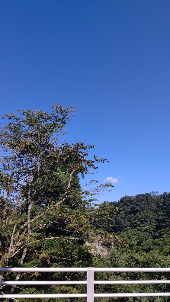 秋保の空❣️