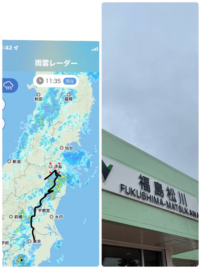 仙台小ゼミ　雨といっしょに、