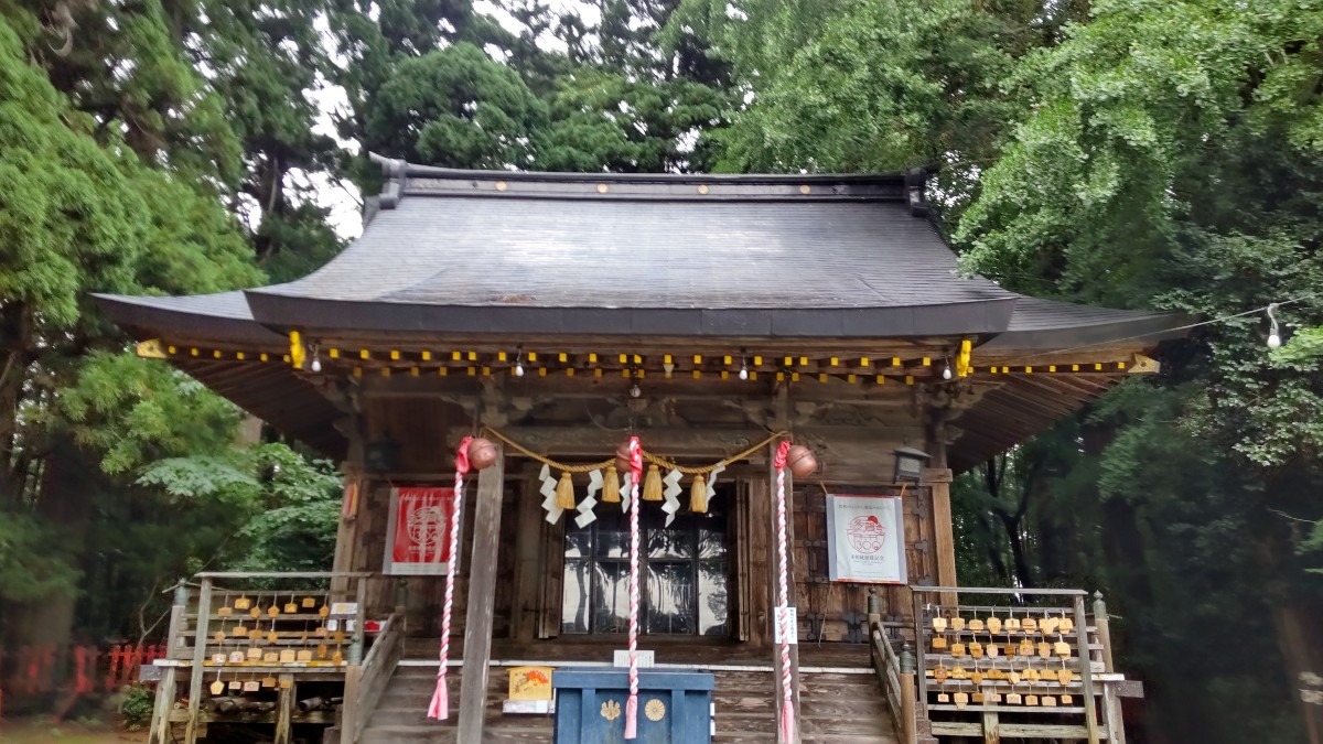 神社！