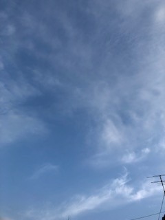 2,022-9-26　午前７時の空