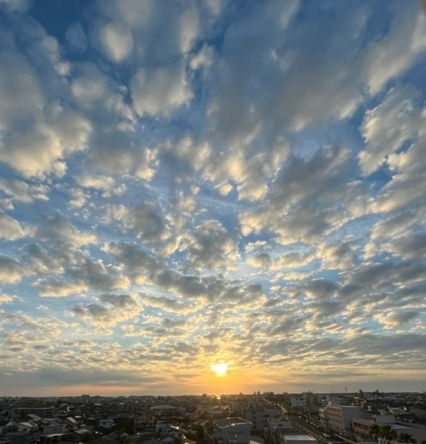 2022/09/08 朝の空