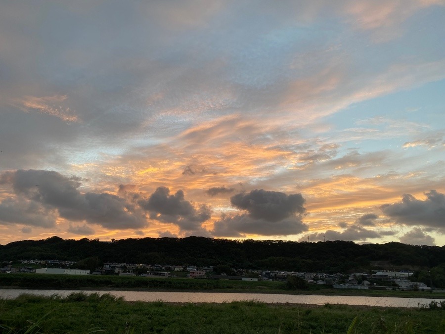 今朝の空　9／21