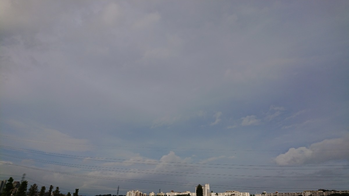 2022/9/17【朝空】