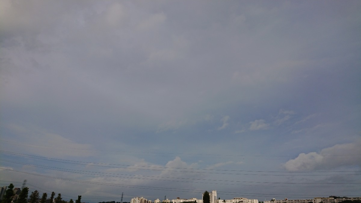 2022/9/17【朝空】