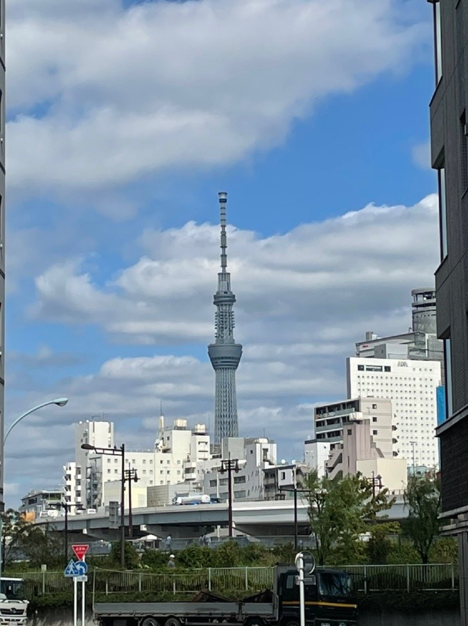 今日のSkytree♪