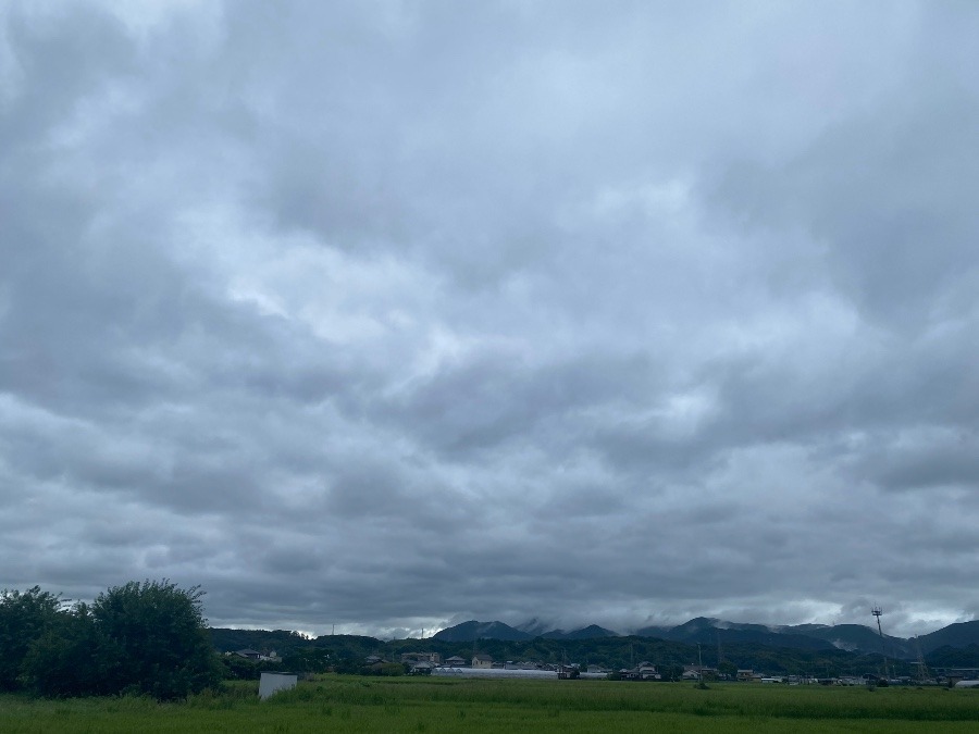 今朝の空　９／2