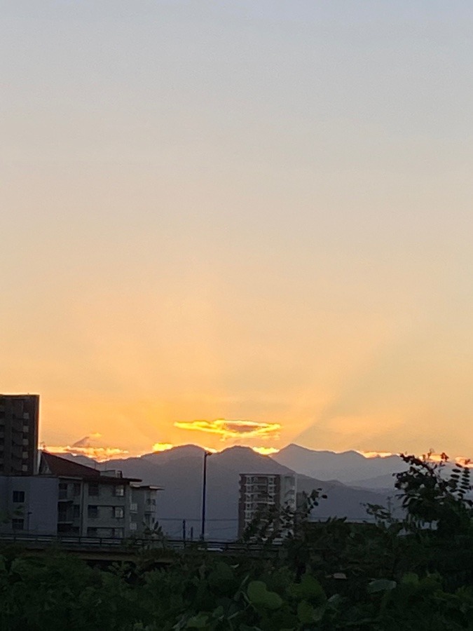 夕焼け🌇🌇🌇