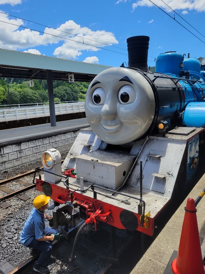 きかんしゃトーマス冬の特別運転開催されます