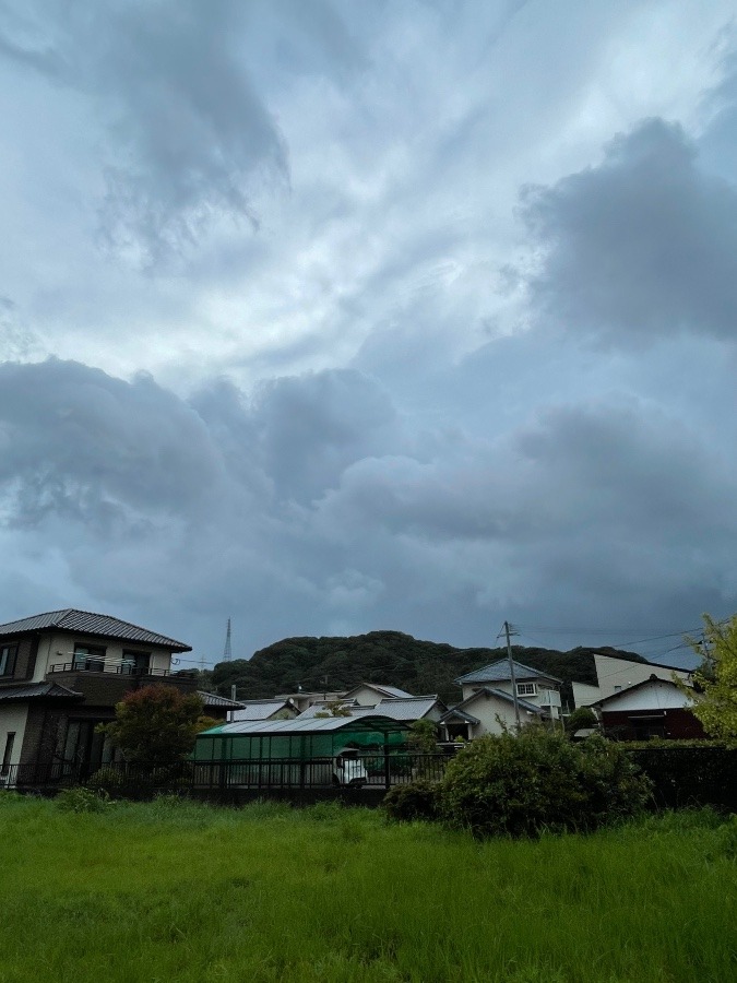 今の空