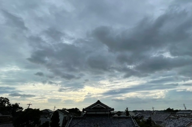 2022/09/06 朝の空