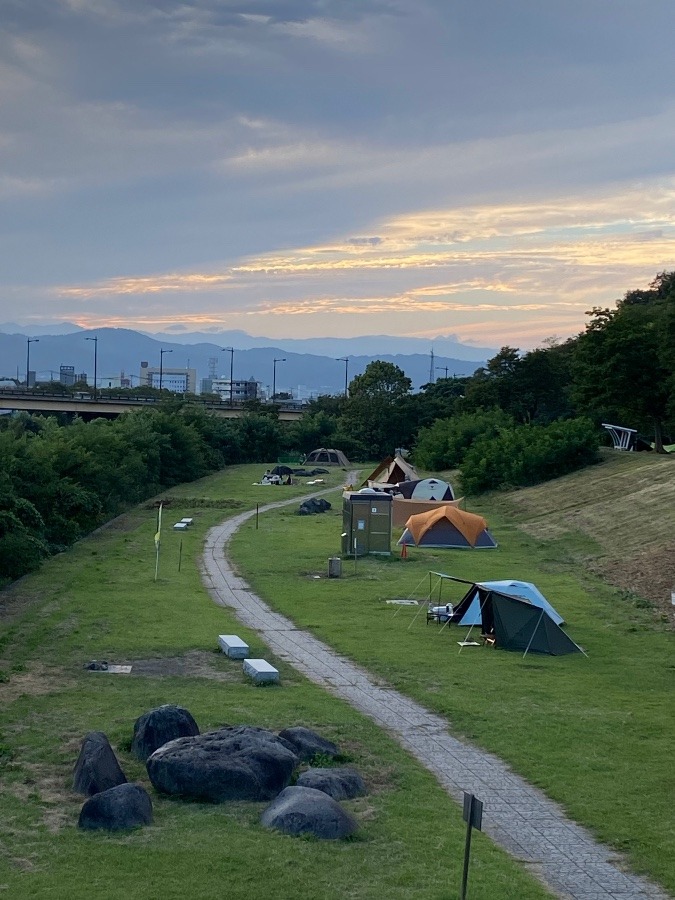 キャンプ⛺️⛺️⛺️