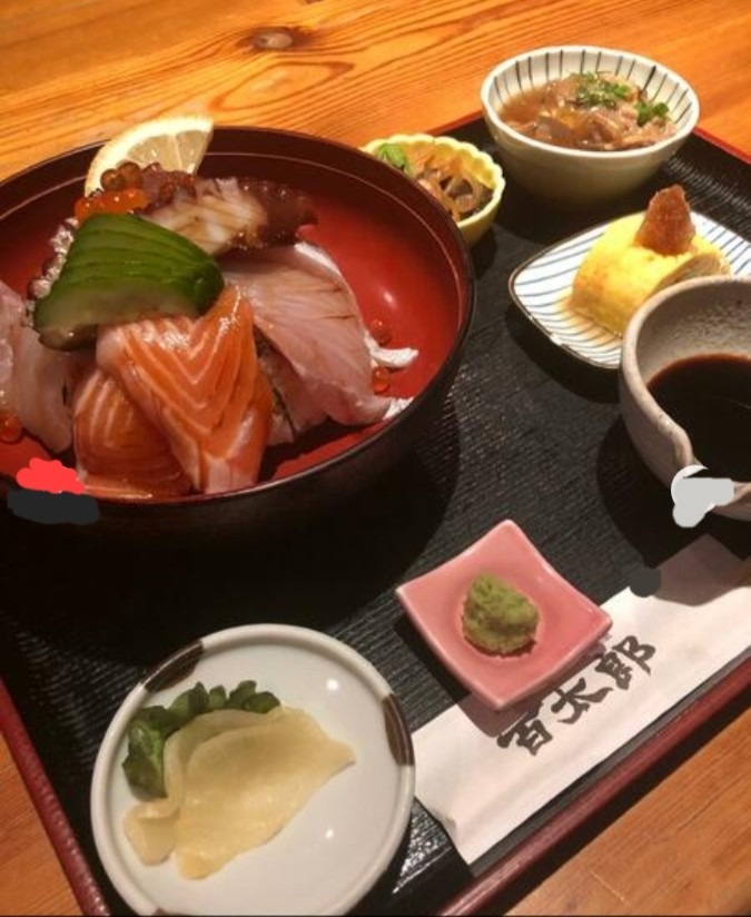 限定5食海鮮丼