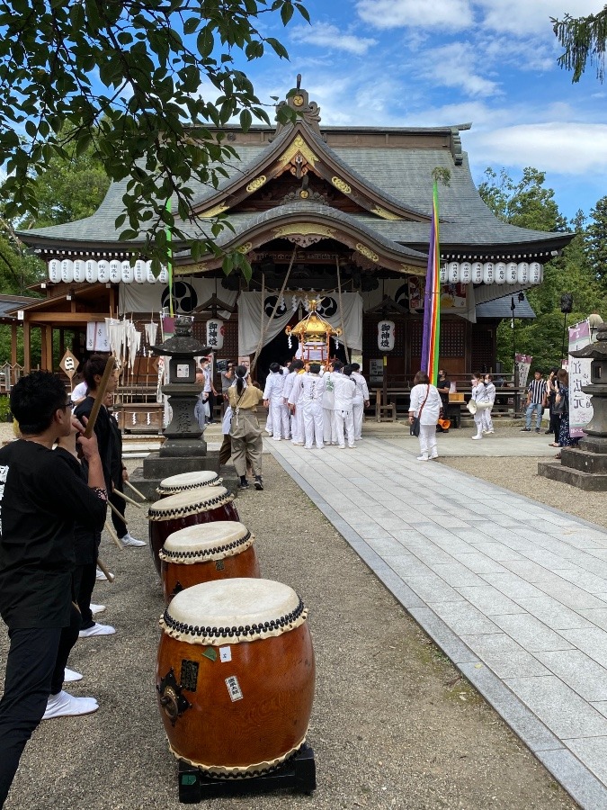 寒河江八幡宮例大祭⛩