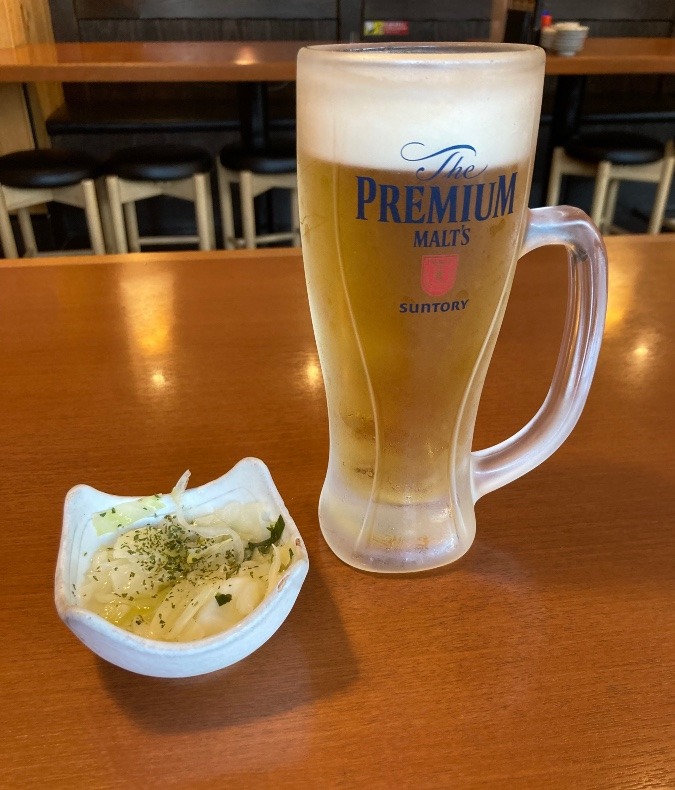 飲まなきゃ…