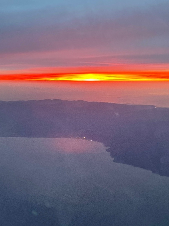 太陽と雲ののコラボ❣️