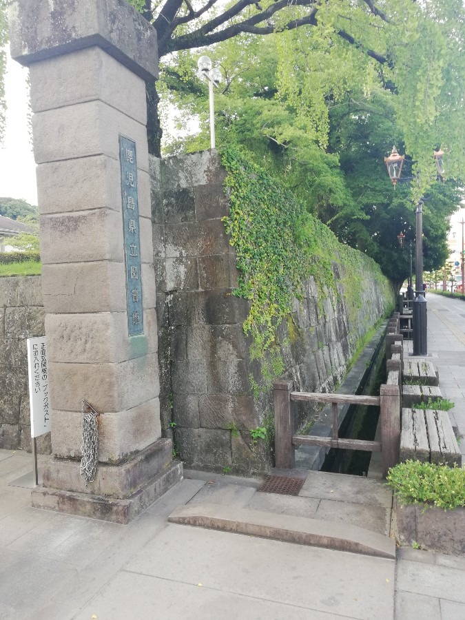 県立図書館!