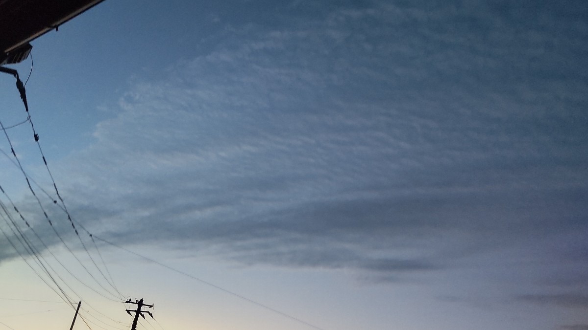 9/10  4時40分の早朝の空❗️