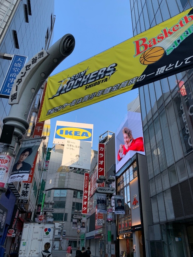 ☆今空　渋谷センター街☆