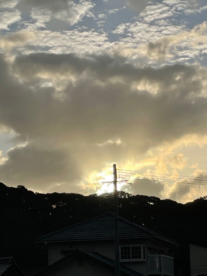 日の出✨