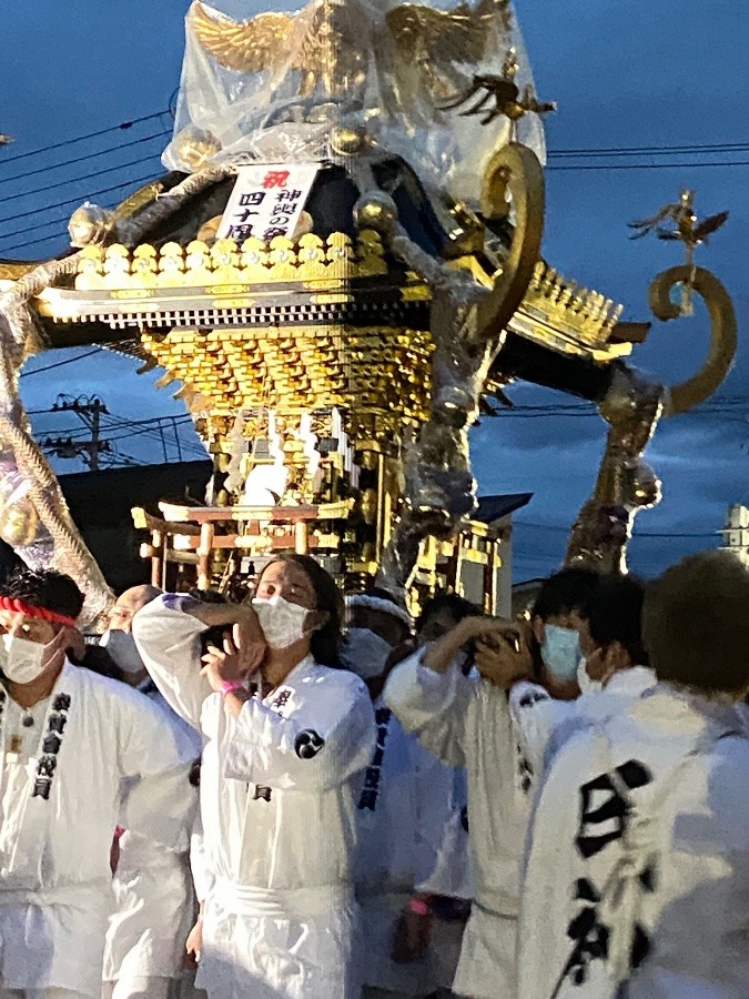 神輿の祭典❗️