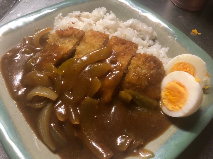 カツカレー