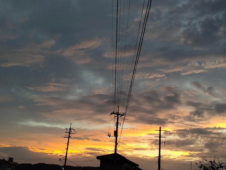 9/17　夕焼け