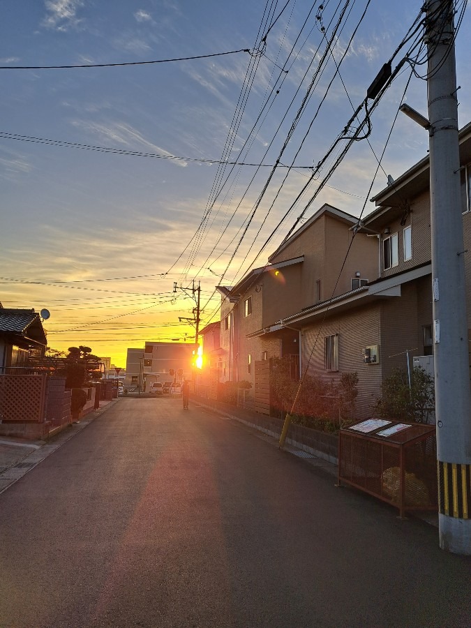 9/7　今朝の空