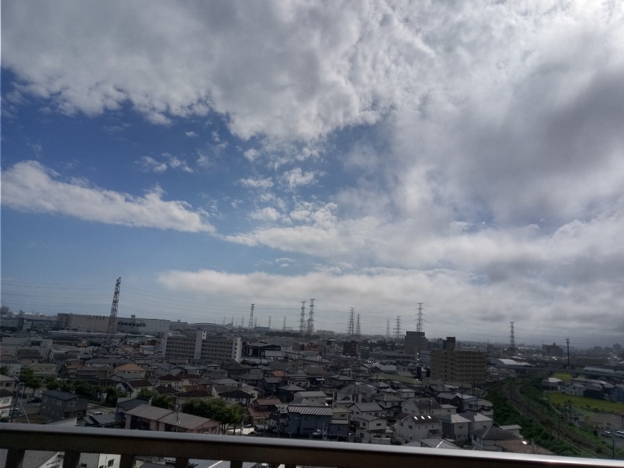 今日の空２
