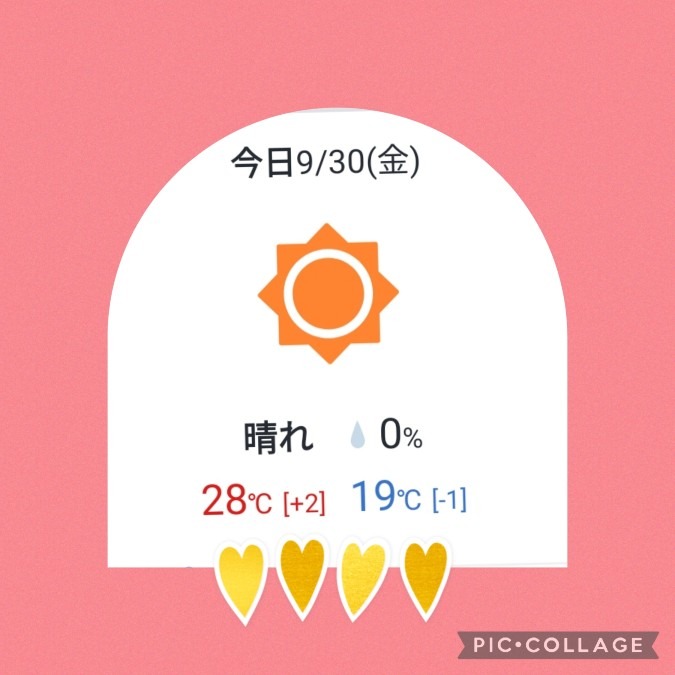 今日の天気  東京