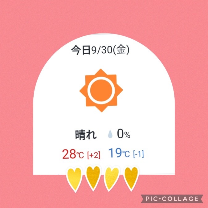 今日の天気  東京