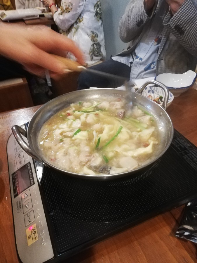 美味しい鍋🍲