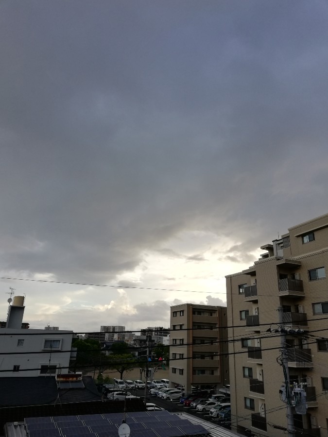 6:48の空!