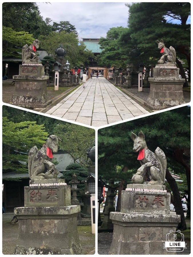 日本三代稲荷　竹駒神社　⑶ ⛩⛩⛩