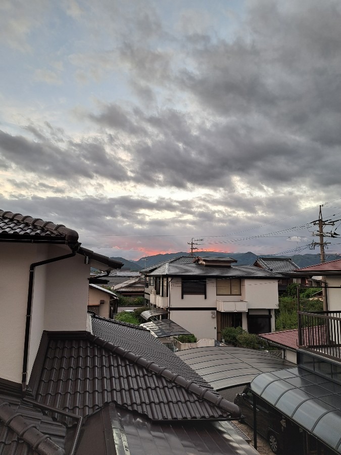 9/6　夕空